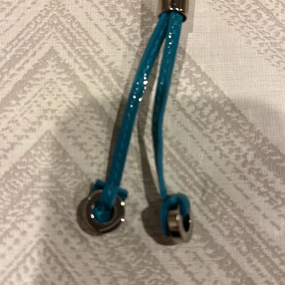 JIMMY CHOO FILLIPA STAR STUDDED LEATHER ZIP AROUND LARGE WALLET - Picture 3 of 9